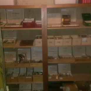 Quality cigars.