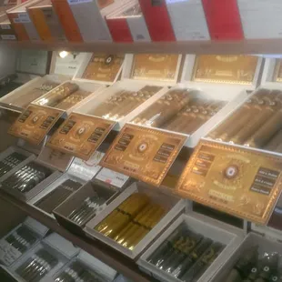 You can always rely on Paul's humidor with well seasoned cigars.