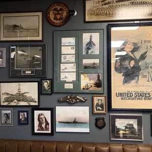 Navy Wall