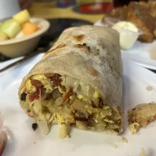 Breakfast Burrito