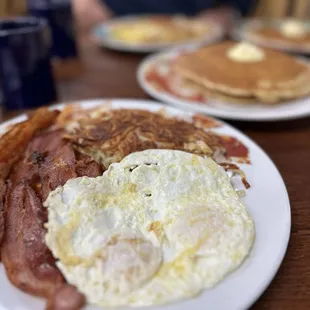 Lumberjack breakfast
