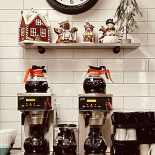 Christmas decorations are @ Paul's.