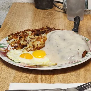 Chicken fried steak