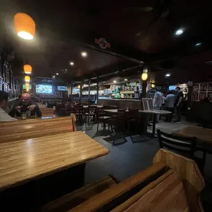 interior, sushi and sashimi