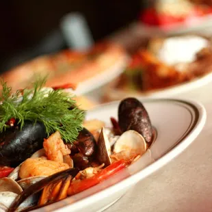 Shrimp &amp; Scallops Marinara