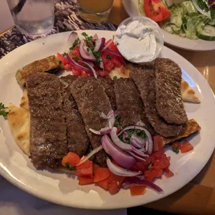 Gyro platter