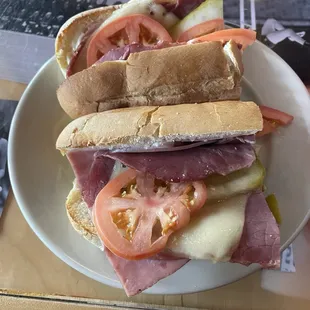 New York sub: not good imho