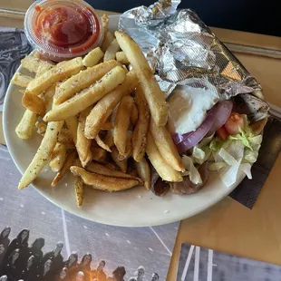 Lamb gyro