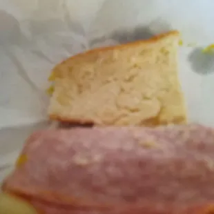 Where is the pork?