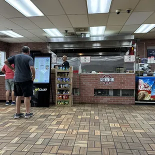 Counter and cook!