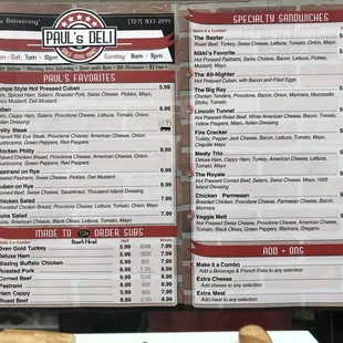 menu, sushi and sashimi