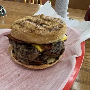 Double Decker Burger