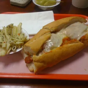 Chicken Parm Sandwich