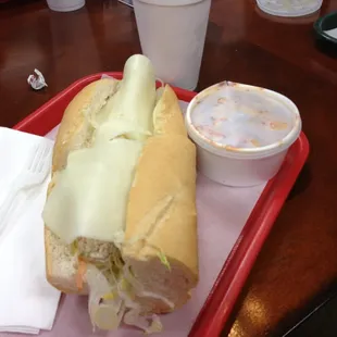 Chicken Salad Sandwich