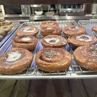 donuts, dough desserts, food