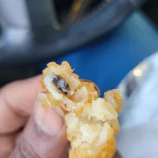 mold inside my tot! sickening!
