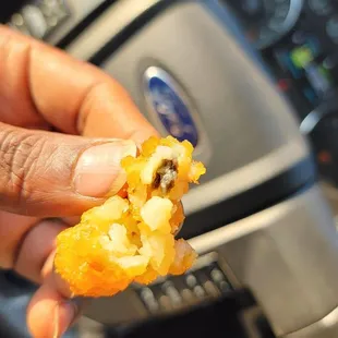 mold inside my tot! sickening!