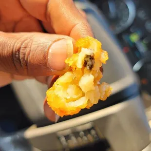 mold inside my tot! sickening!