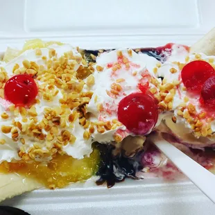 Banana split