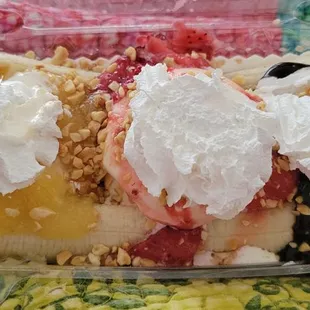the best banana splits