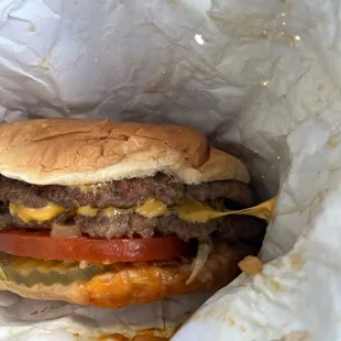 Double Cheeseburger