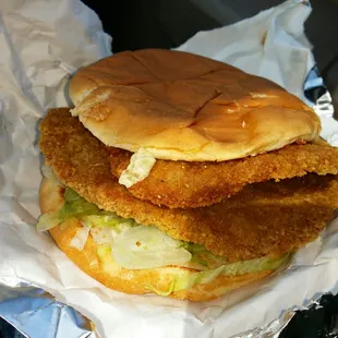 Fried Pork Tenderloins