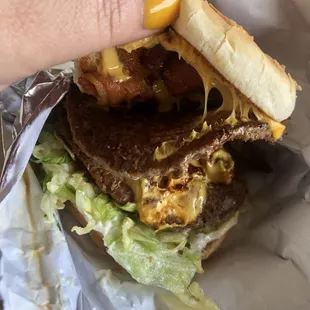 Bacon Cheeseburger