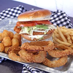 Spicy Chicken Sandwich