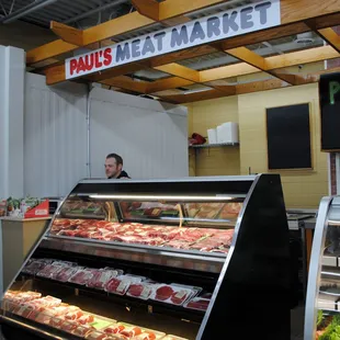 a man behind the counter