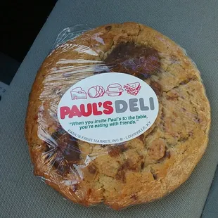 BIG chocolate chunks