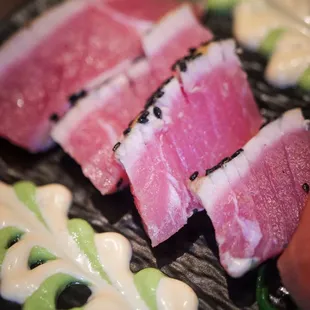 tuna appetizer (gluten-free)