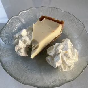 Key lime pie