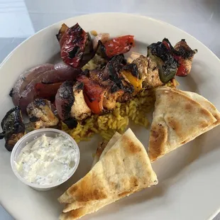 Chicken Souvlaki