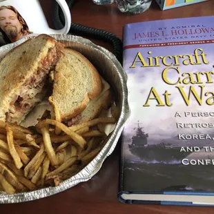 Classic Reuben Sandwich rocks!