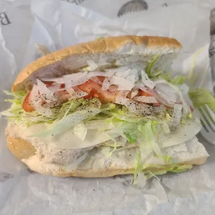 Tuna Sub