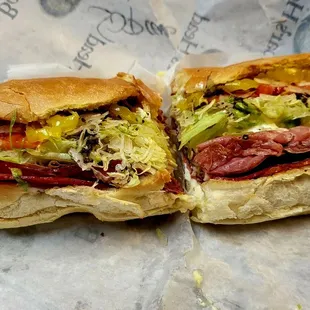 sandwiches, food