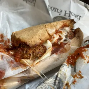 Meatball Parm