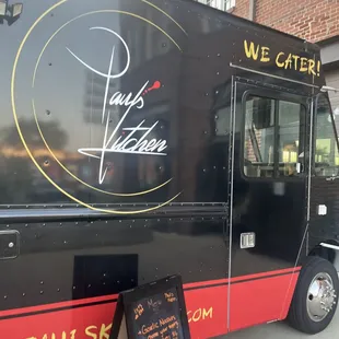 Paul's Kitchen food truck