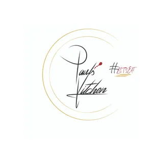 the logo of the restaurant