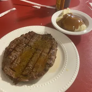 Famous sirloin steak, very delicious and soft