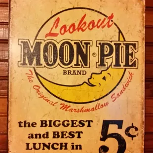 Sometimes the local little places are the best. What a list of deserts!!!