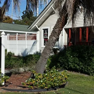 View from the street.