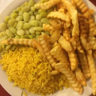 Just the sides. Wow!