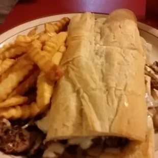 Philly Cheesesteak Sandwiches