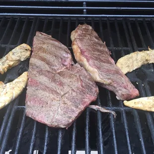 Thanks Paul for the help the steak looks great!