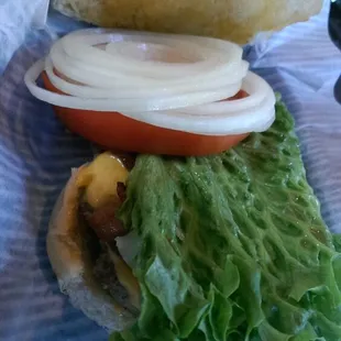 As served and good looking.