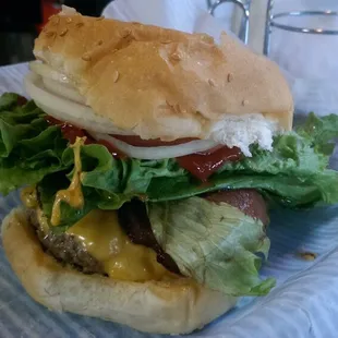 All put together, a juicy pice of goodness.
