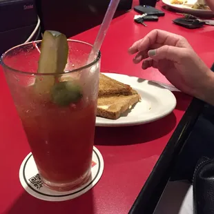 drink, oysters and mussels