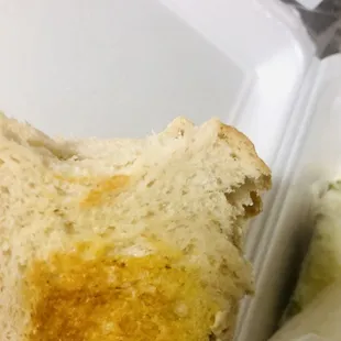 Take out sandwich with a bite?