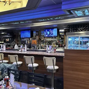 Bar area
